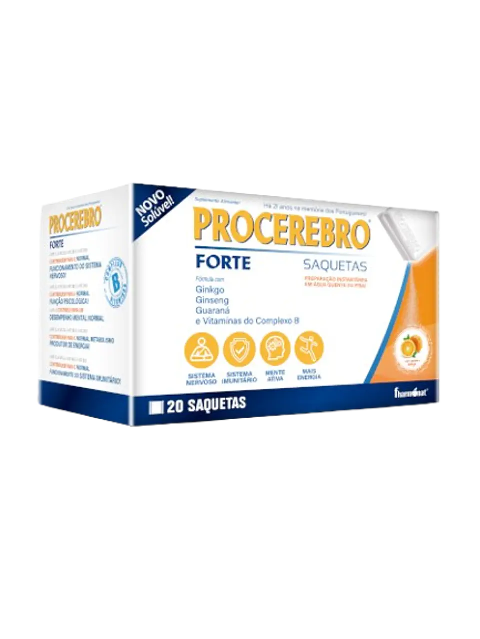 Procerebro Forte – 20 saquetas 1