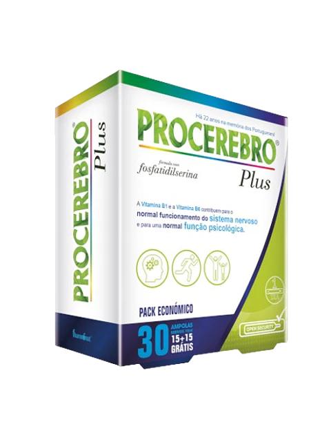 Procerebro Plus – 30 ampolas 