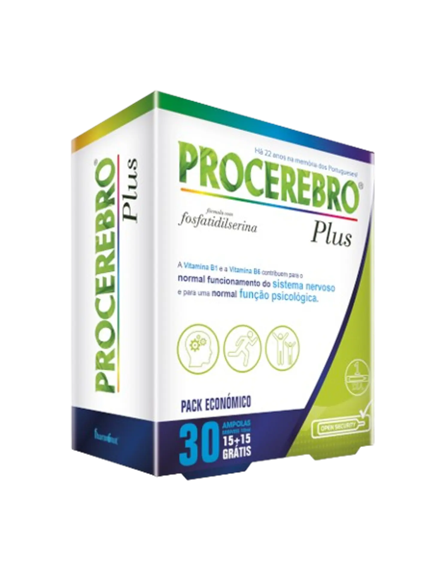 Procerebro Plus – 30 ampolas  1