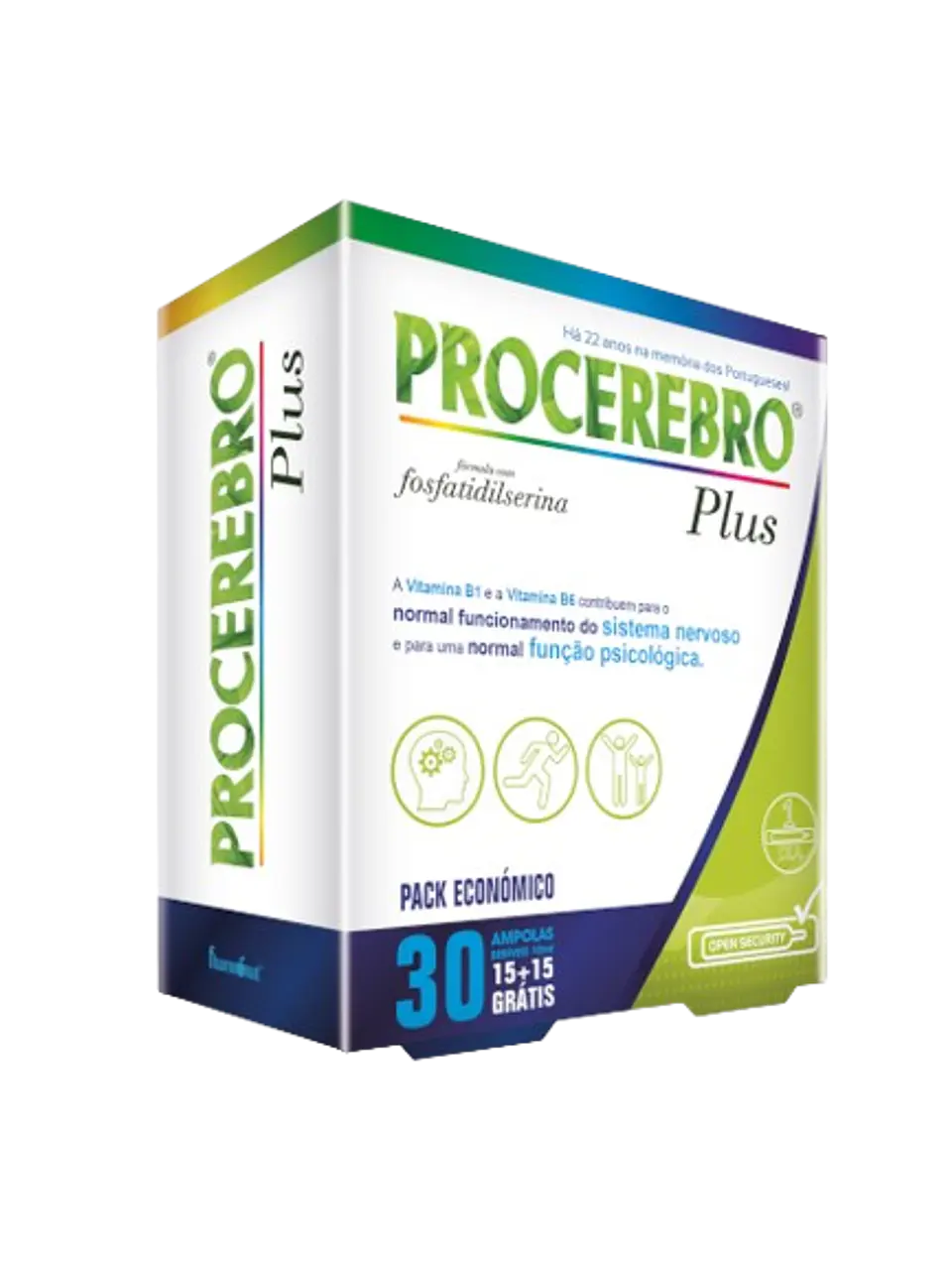 Procerebro Plus – 30 ampolas  1