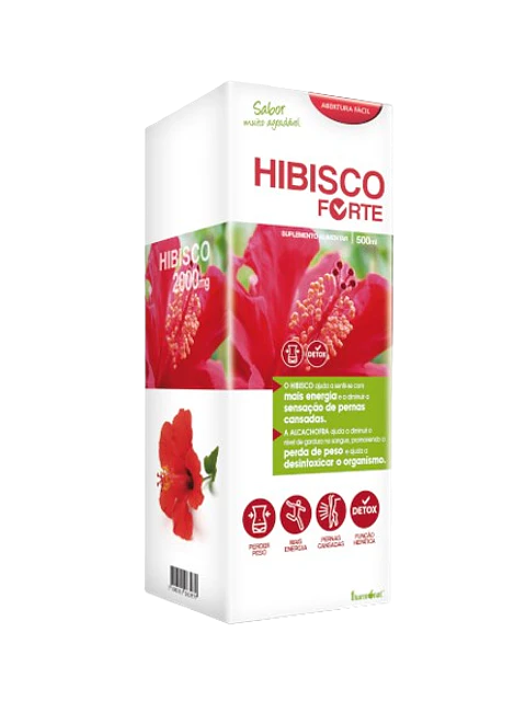 Hibisco Forte – 500 ml