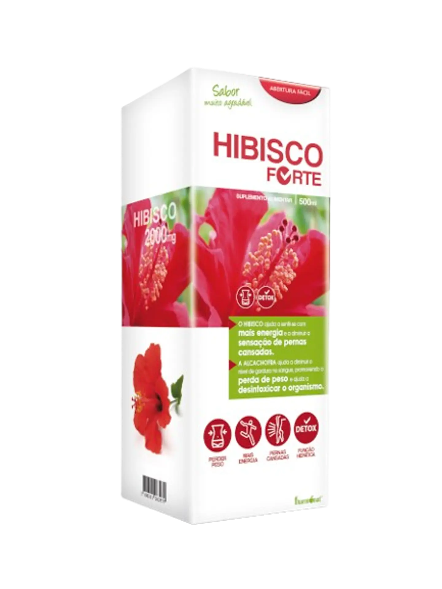 Hibisco Forte – 500 ml 1