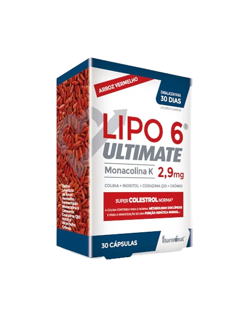 LIPO 6 ULTIMATE 2,9mg – 30 cápsulas