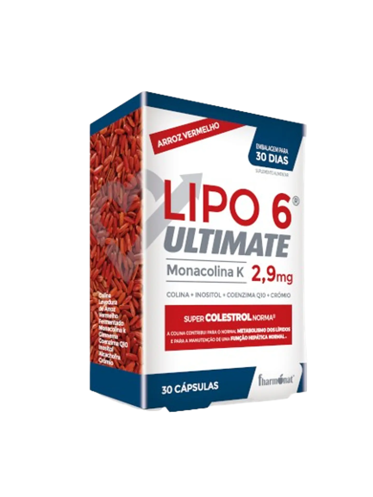 LIPO 6 ULTIMATE 2,9mg – 30 cápsulas 1