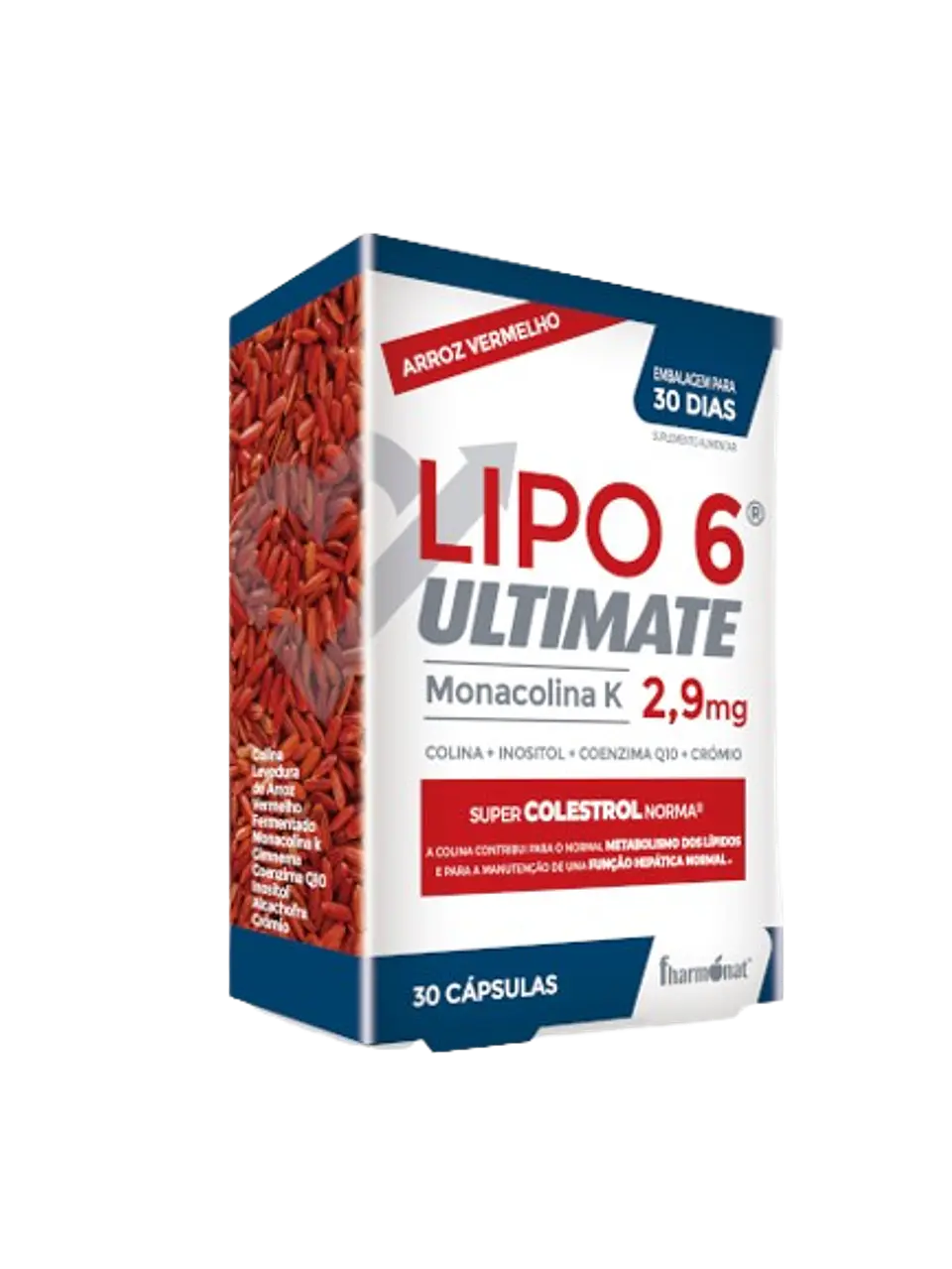 LIPO 6 ULTIMATE 2,9mg – 30 cápsulas 1