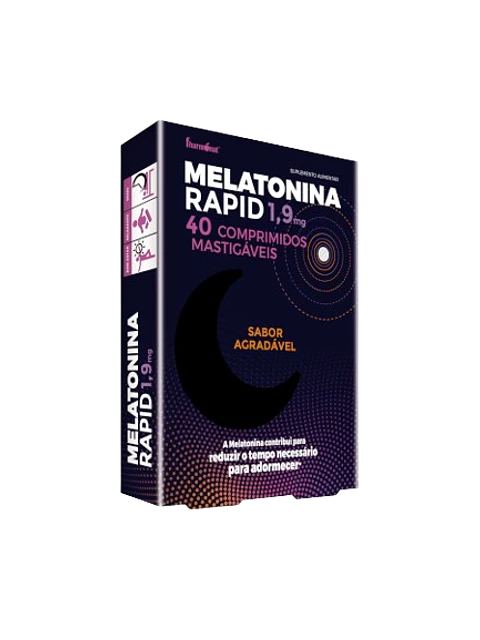 Melatonina Rapid 1,9mg – 40 comprimidos