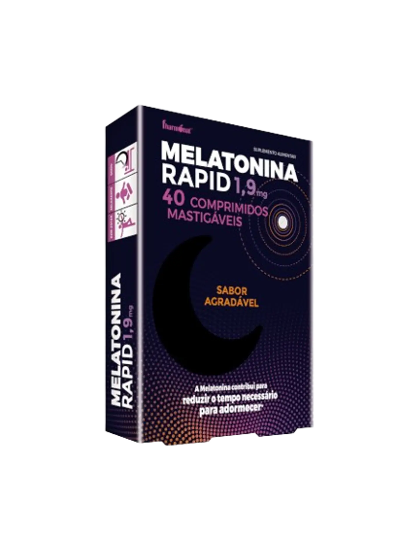 Melatonina Rapid 1,9mg – 40 comprimidos 1