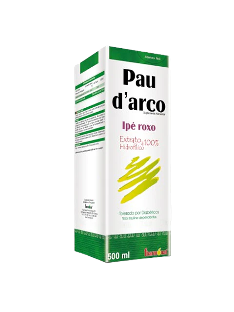 Pau D`Arco Extrato 100% Hidrofílico