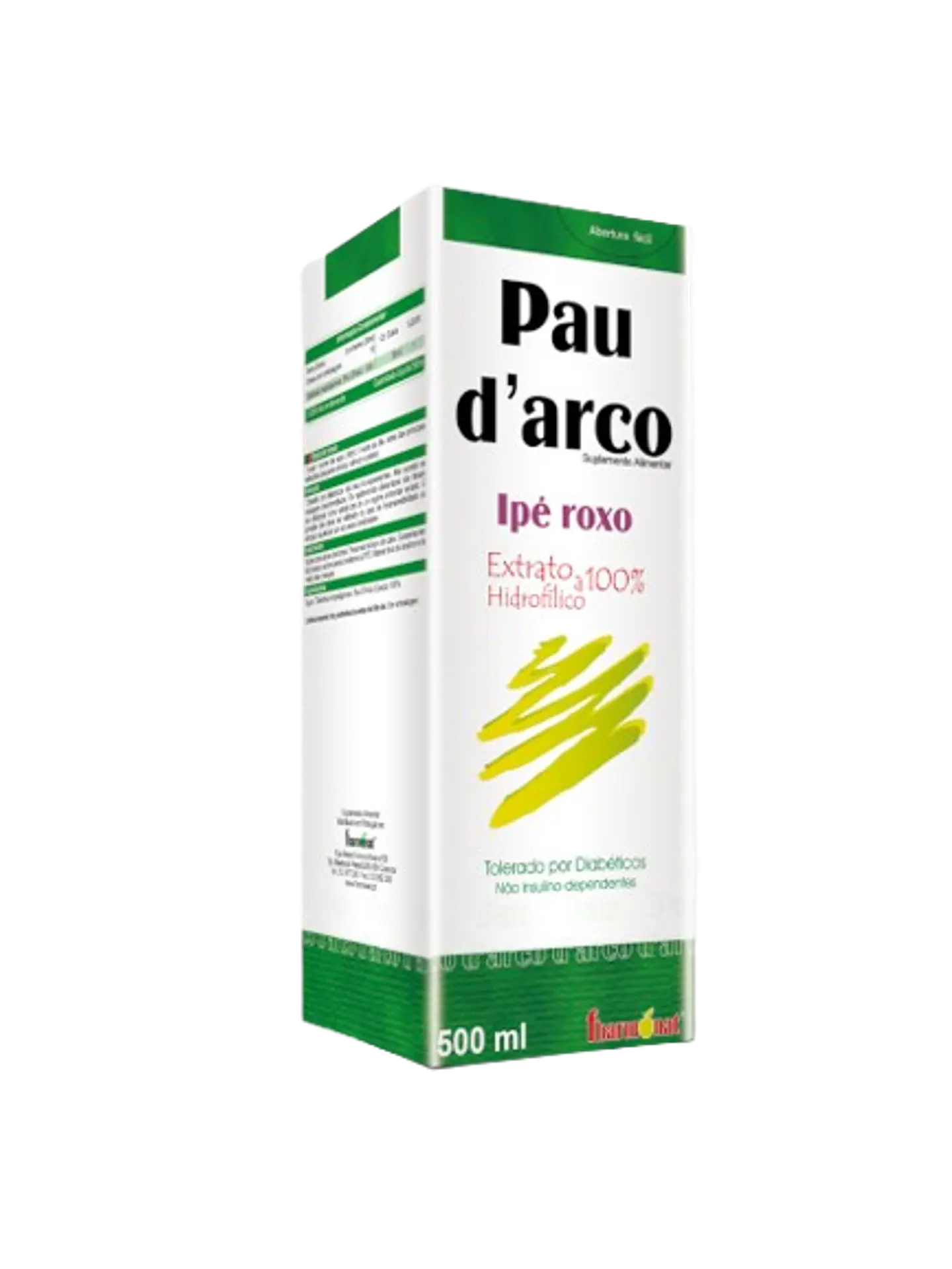 Pau D`Arco Extrato 100% Hidrofílico 1