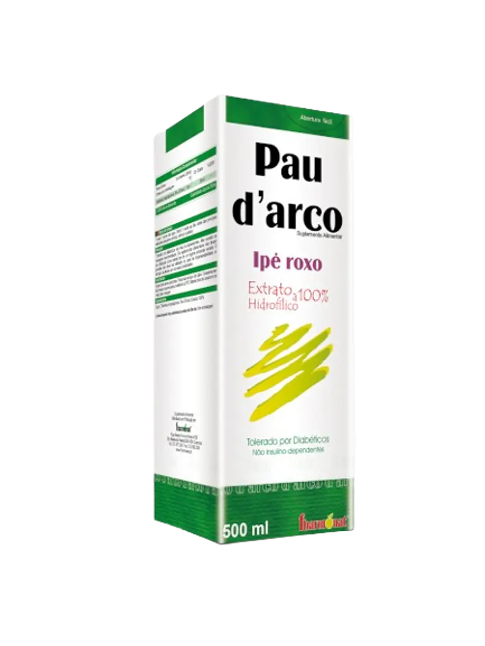Pau D`Arco Extrato 100% Hidrofílico 1