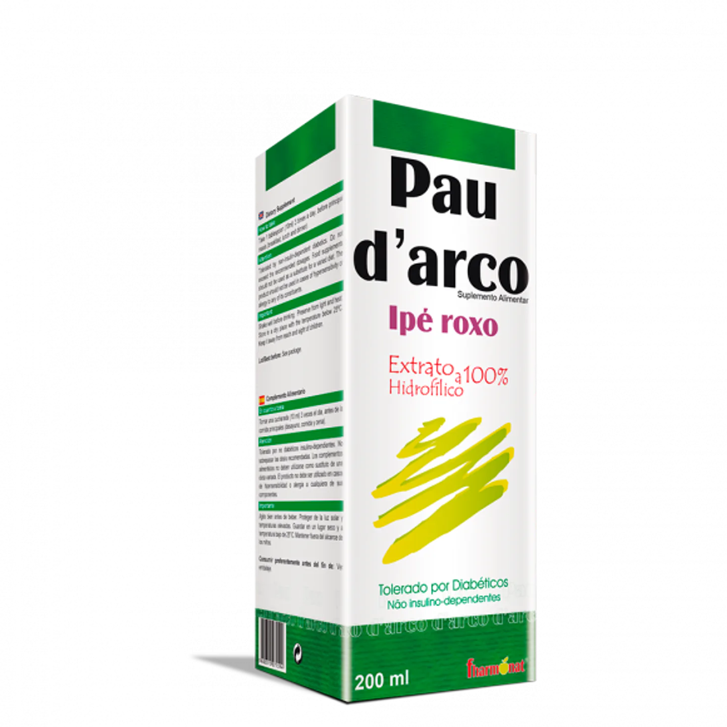 Pau D`Arco Extrato 100% Hidrofílico 2