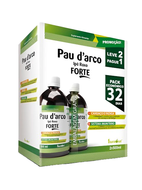 Pau D’Arco Forte Pack – 2x500ml 