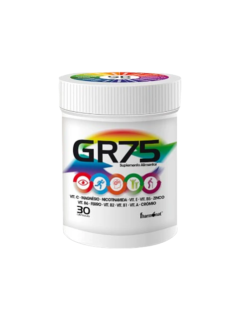 GR75 Vitaminas e Minerais – 30 cápsulas