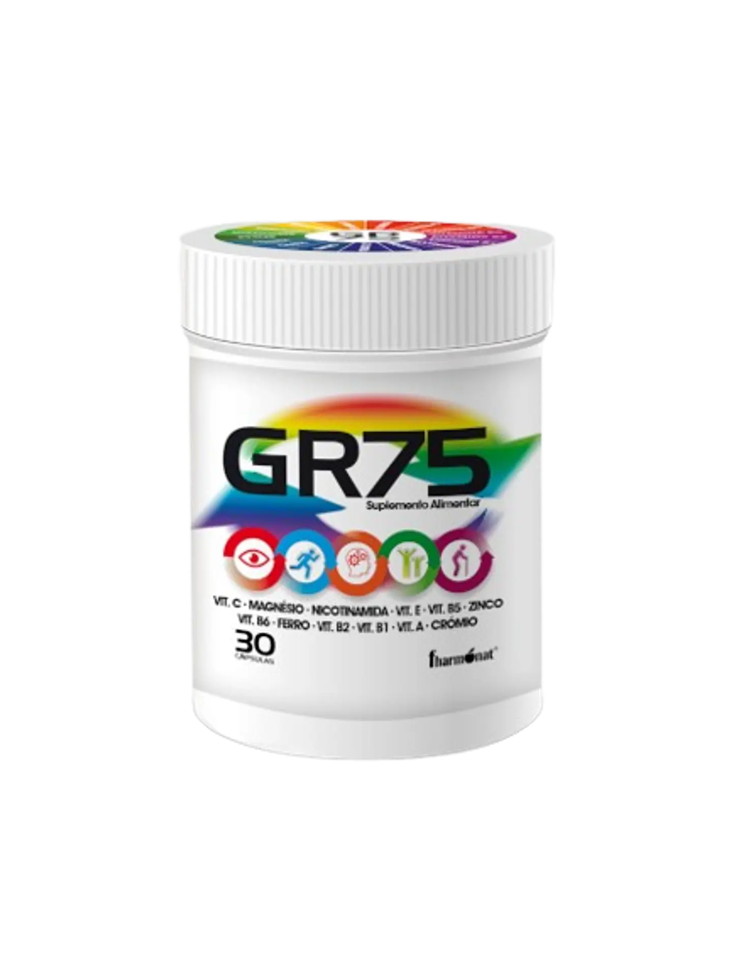GR75 Vitaminas e Minerais – 30 cápsulas 1