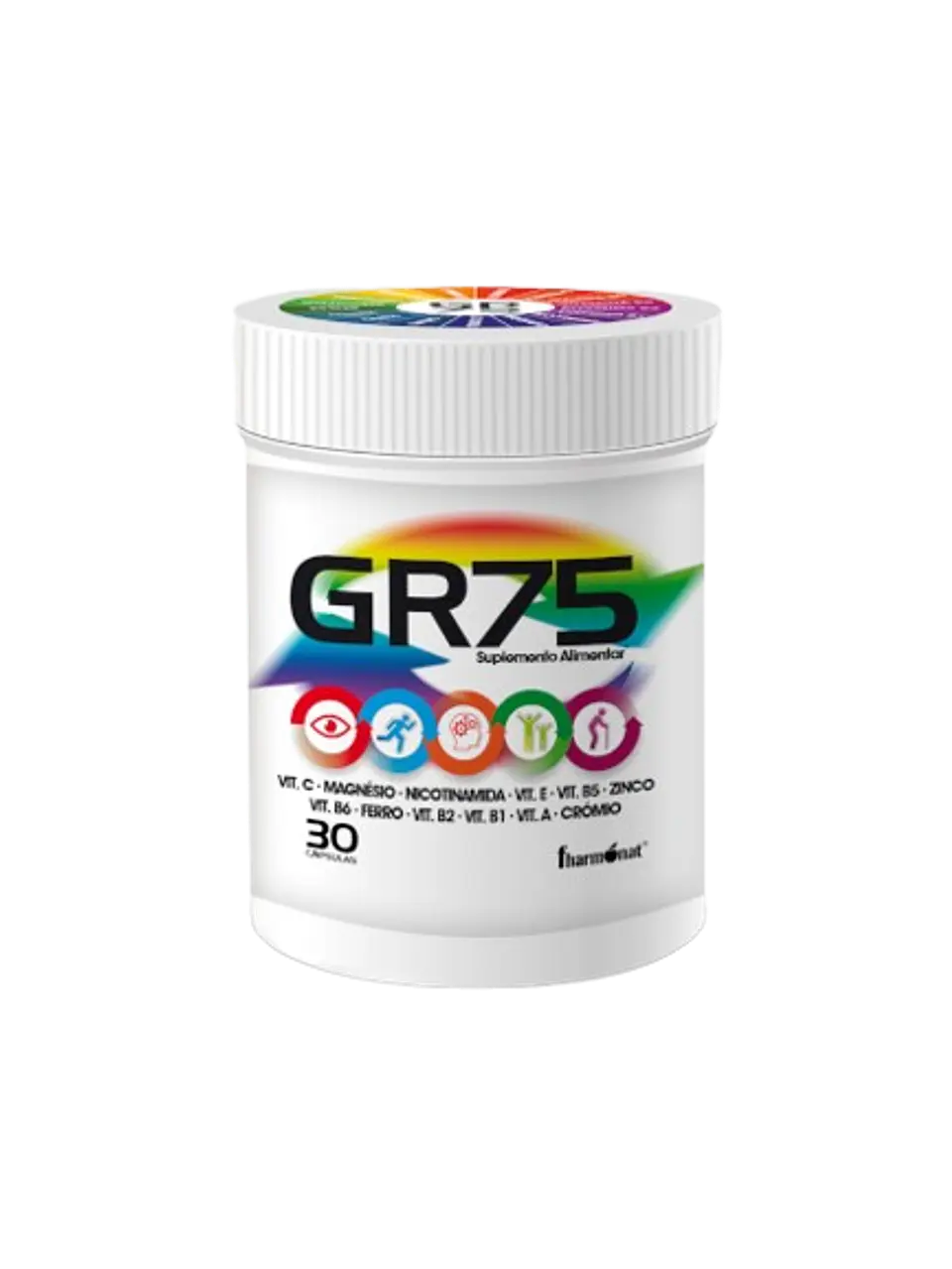 GR75 Vitaminas e Minerais – 30 cápsulas 1