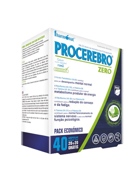 Procerebro Zero – 40 ampolas