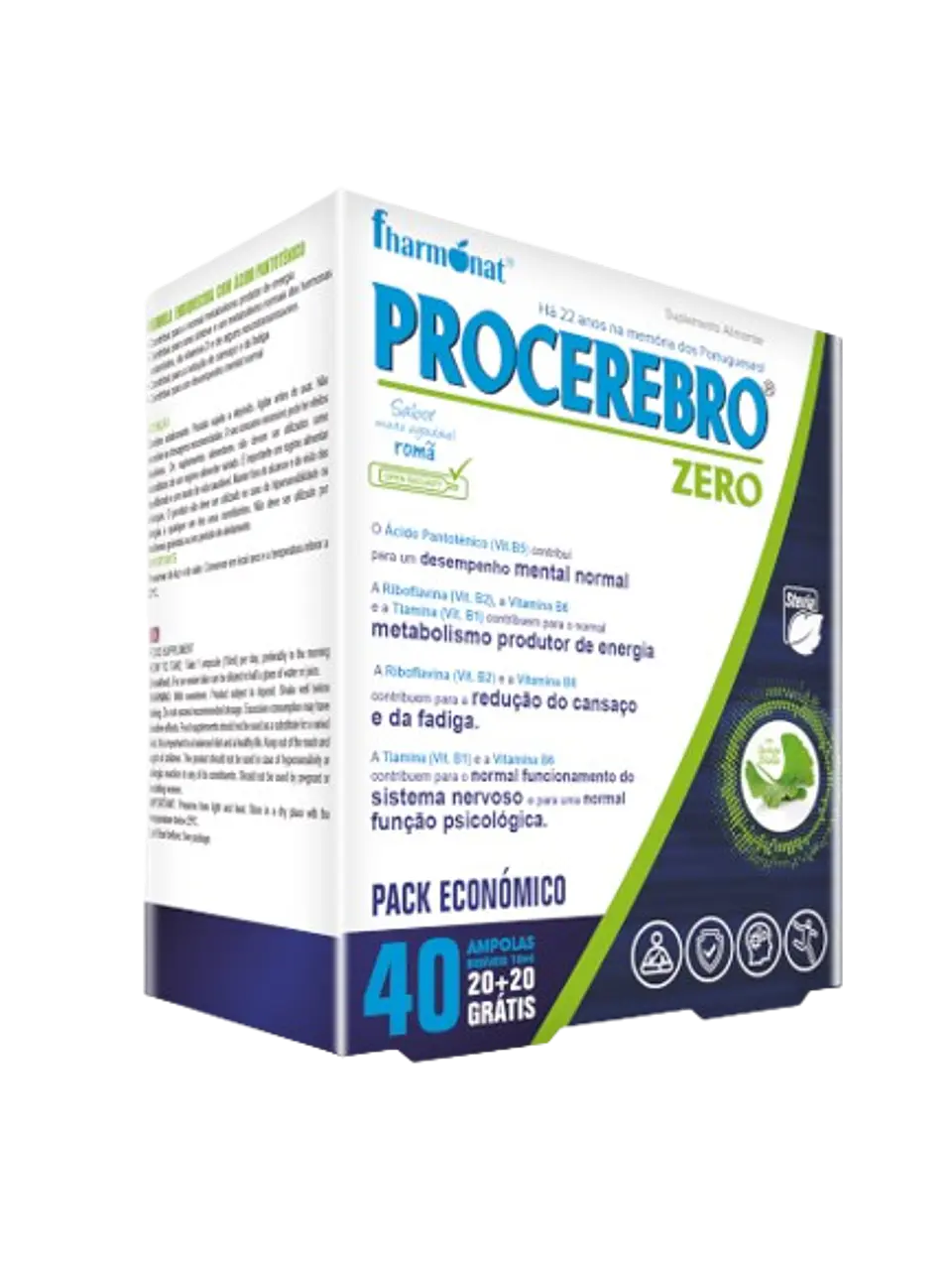Procerebro Zero – 40 ampolas 1