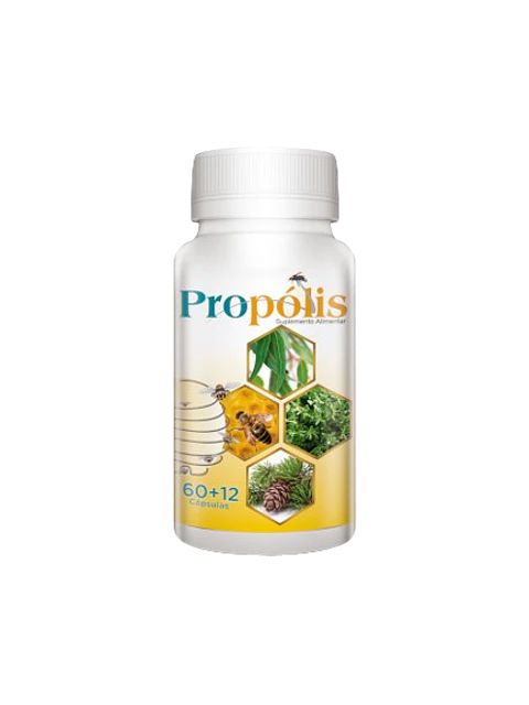 Própolis – 60+12 cápsulas