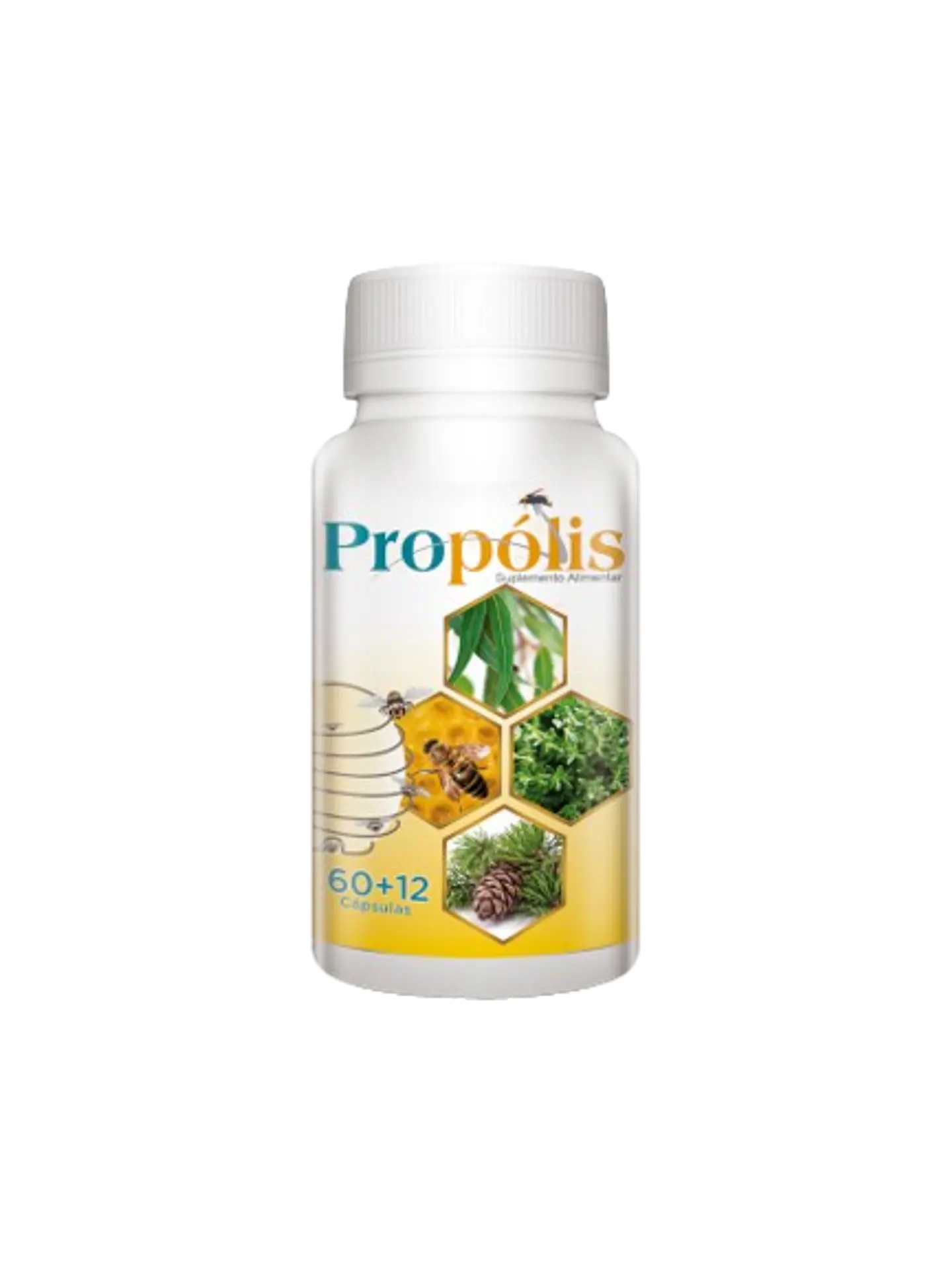 Própolis – 60+12 cápsulas 1