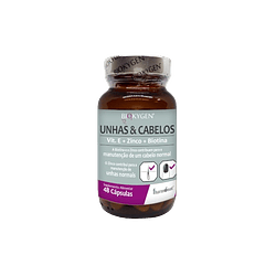 Unhas & Cabelos – 48 cápsulas