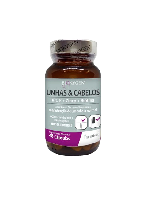Unhas & Cabelos – 48 cápsulas