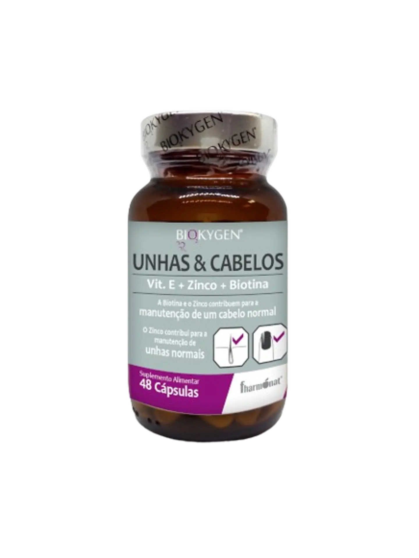 Unhas & Cabelos – 48 cápsulas 1