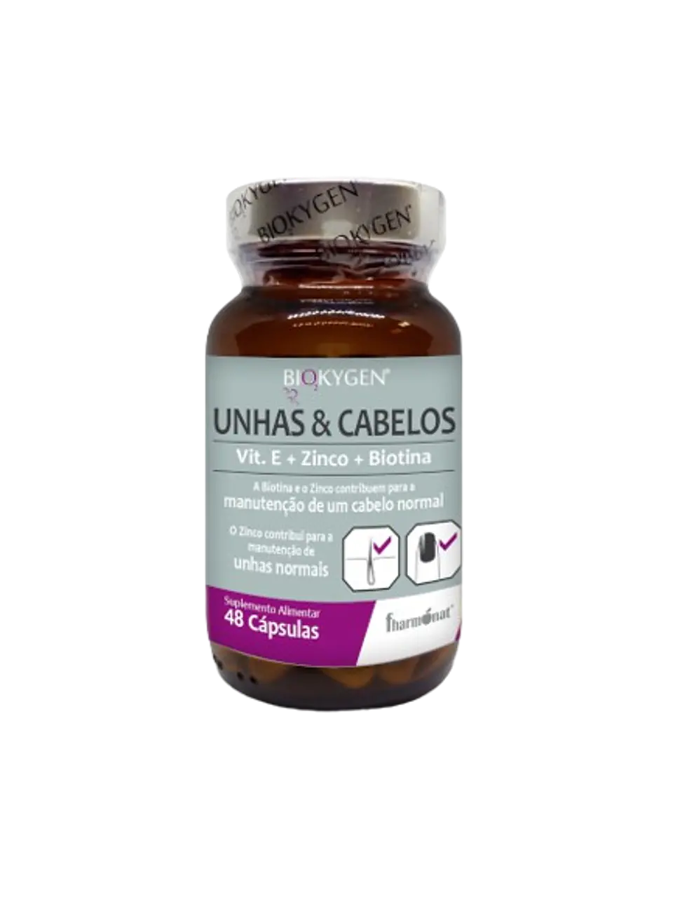 Unhas & Cabelos – 48 cápsulas 1