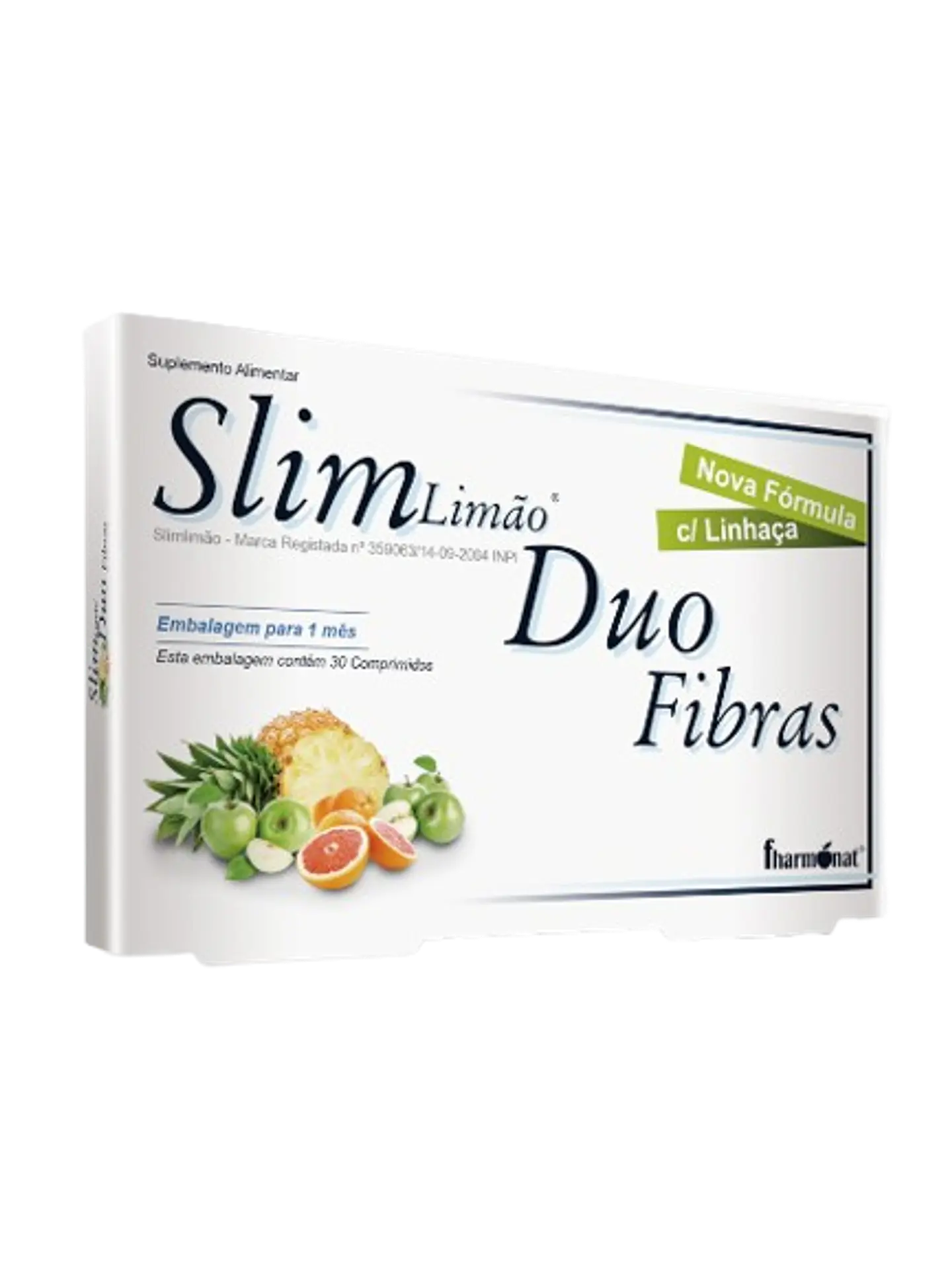 SlimLimão Duo Fibras – 30 comprimidos 1