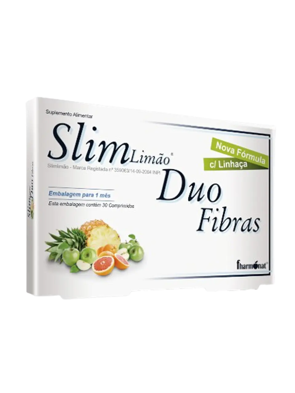 SlimLimão Duo Fibras – 30 comprimidos 1