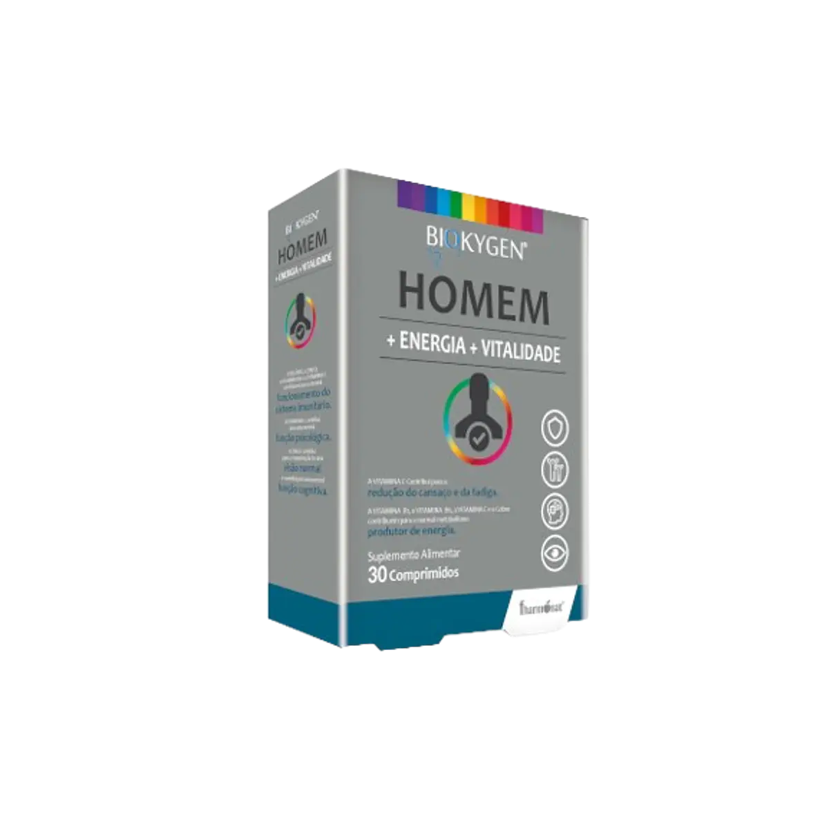 Homem – 30 comprimidos
