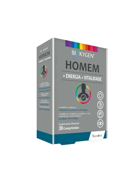 Homem – 30 comprimidos