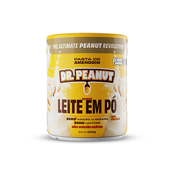 Manteiga de Amendoim Sabor Leite em Pó 600g