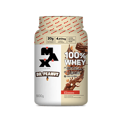 Whey Protein Dr. Peanut 100% Whey 900g – Bueníssimo