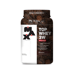 Top Whey 3W +Sabor 900g 