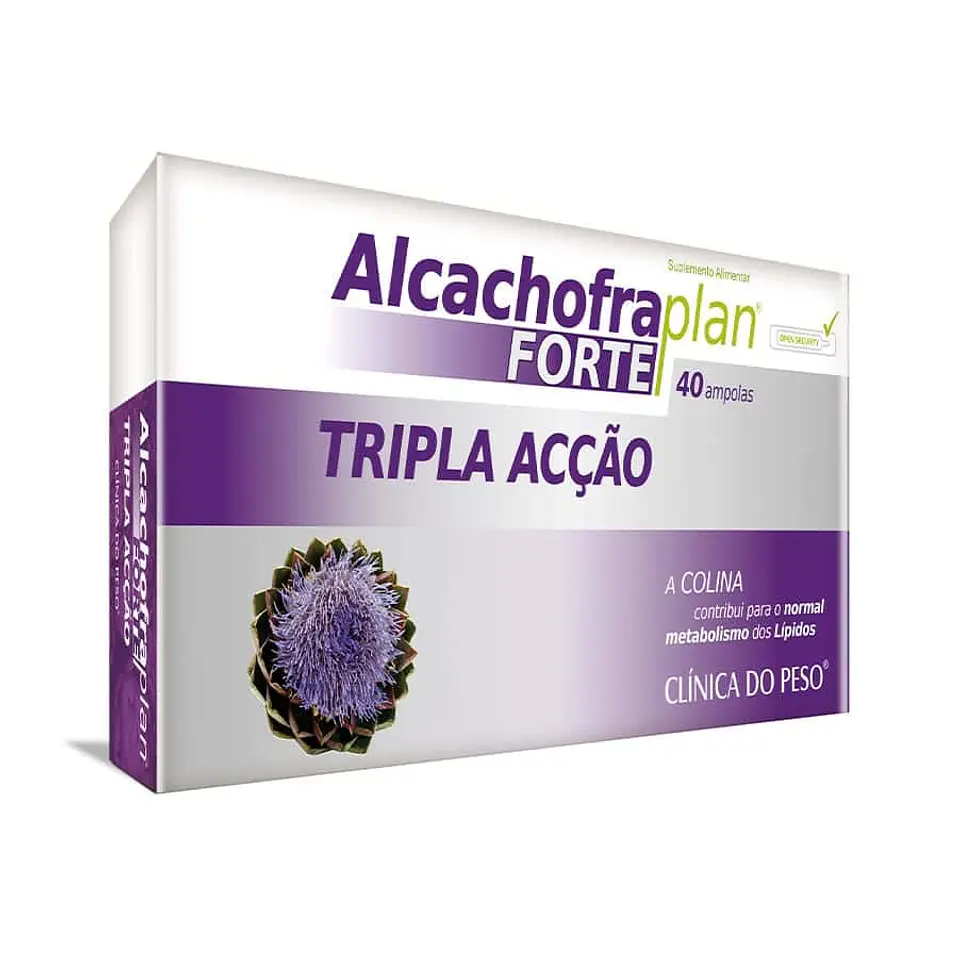 Alcachofra Plan Forte 40 Ampolas 1