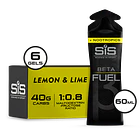 Beta Fuel + Nootropics Gels 60MLX6UN 1