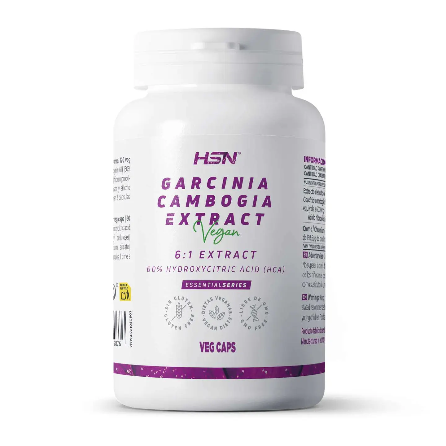 EXTRATO DE GARCINIA CAMBOGIA (6:1) 500mg 1