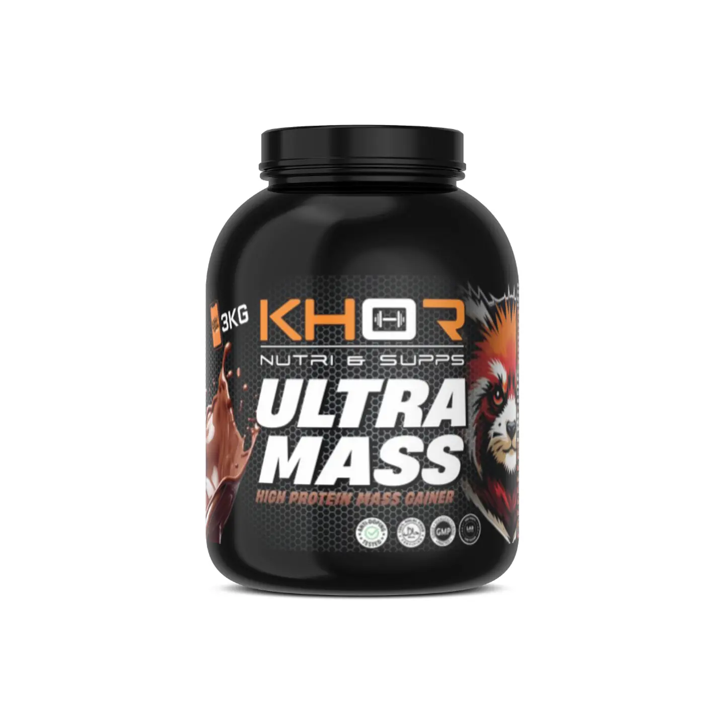 Khor Ultra Mass Gainner 3kg Chocolate 1