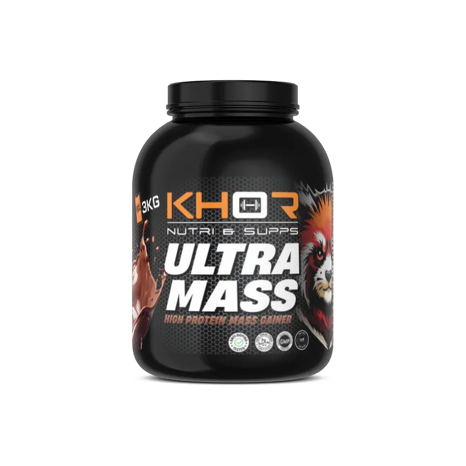 Khor Ultra Mass Gainner 3kg Chocolate 1