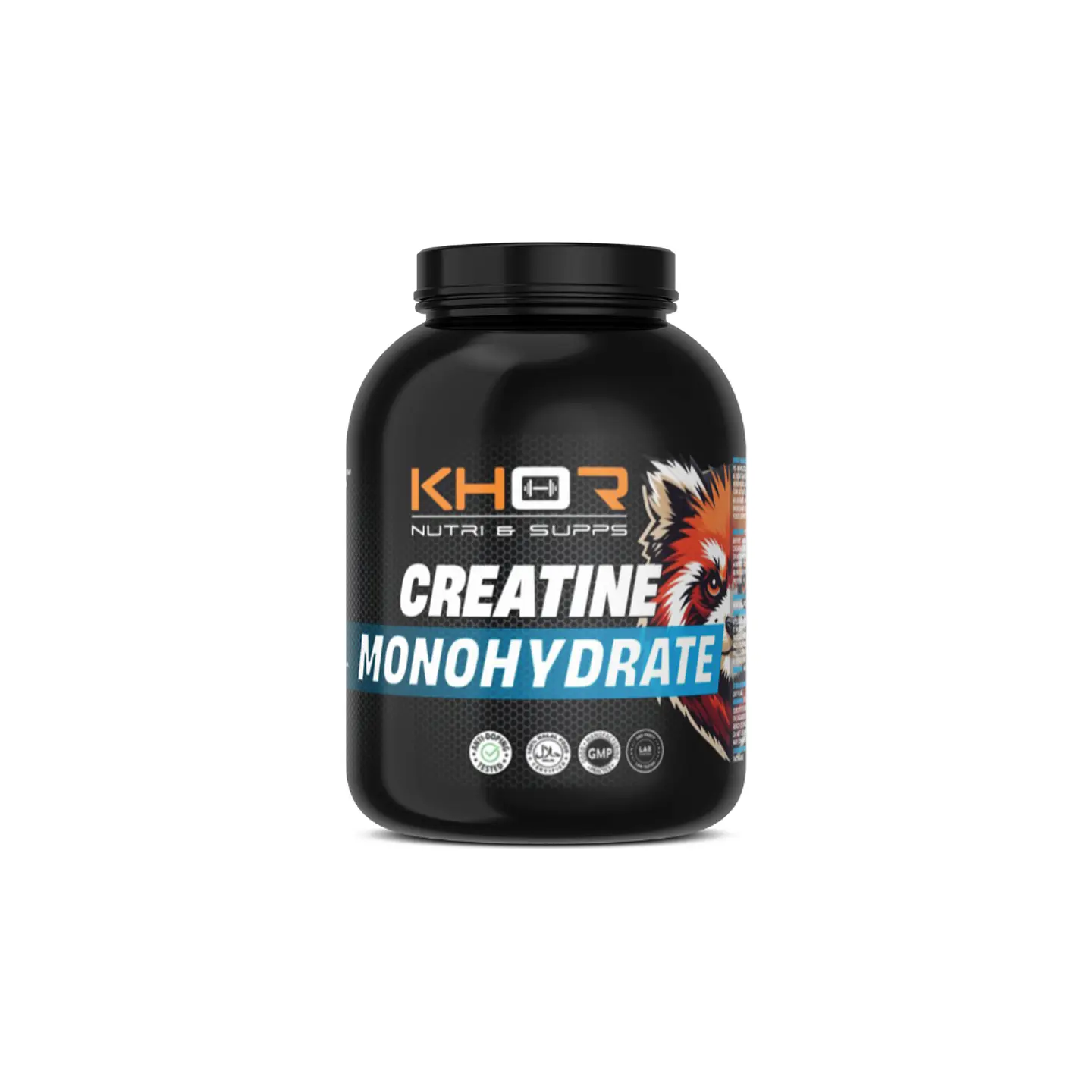 Creatine monohydrate 500 gr 1