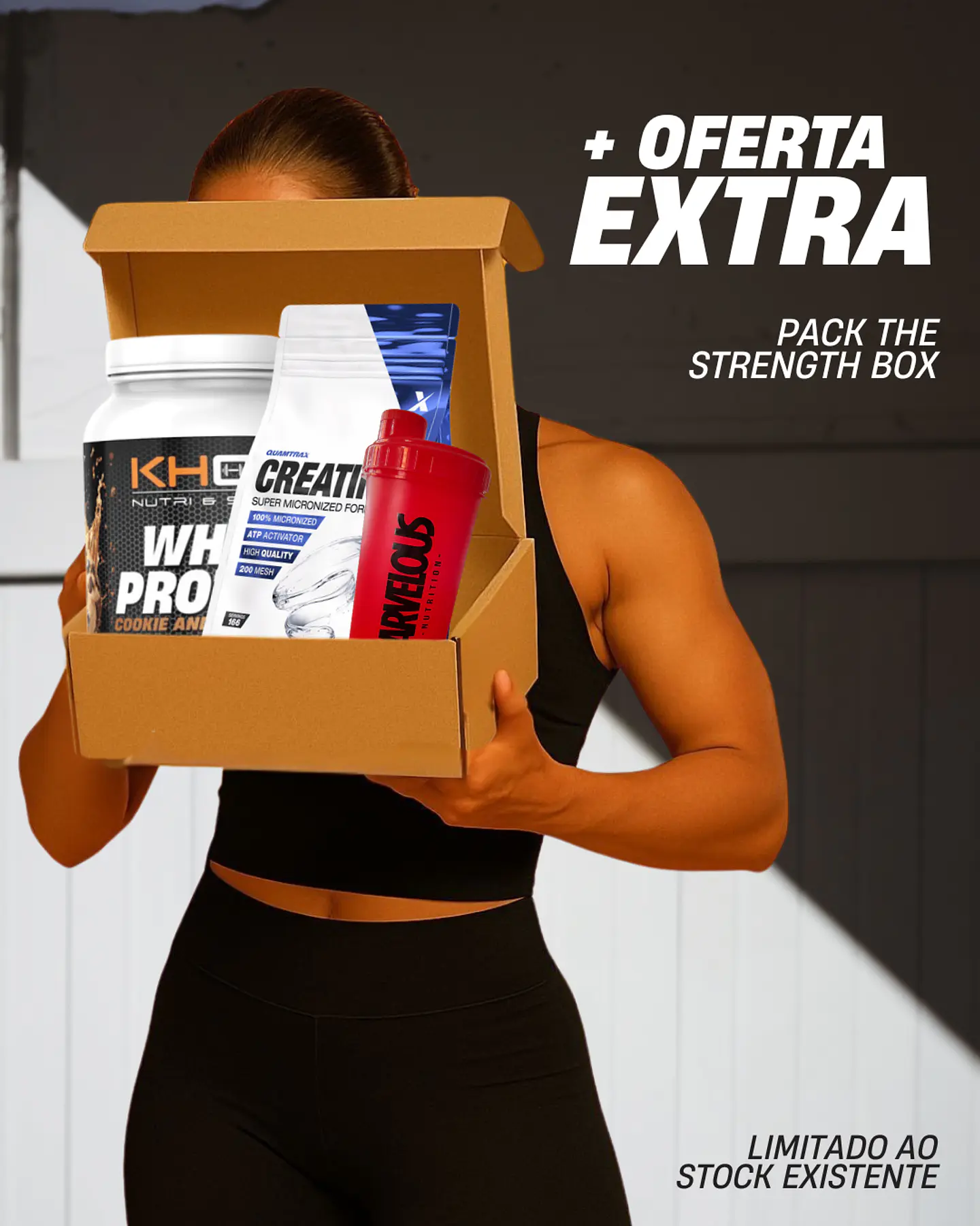 Pack The Strength Box 1