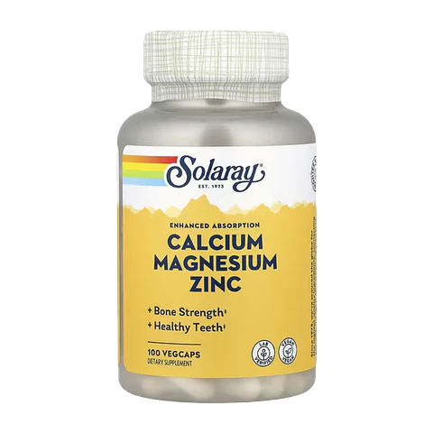 Calcium, Zinc & Magnesium (100 Tabs) 