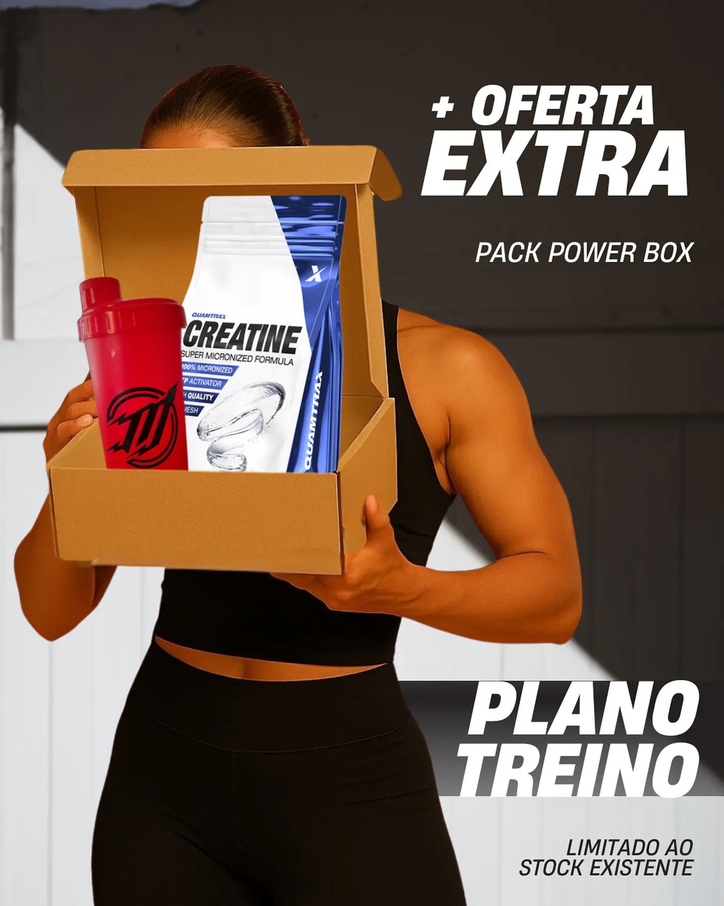 Pack Power Box EXTRA PLANO TREINO 1
