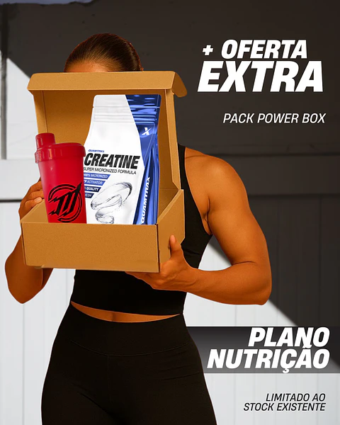 Pack Performance Box EXTRA PLANO NUTRIÇÃO