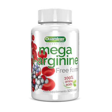 MEGA L-ARGININE [100 CAPS]