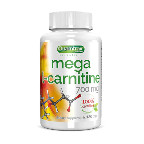 MEGA L-CARNITINE 700 MG [120 CAPS]