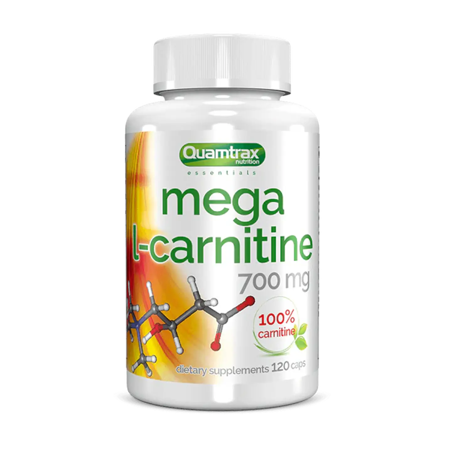 MEGA L-CARNITINE 700 MG [120 CAPS] 1