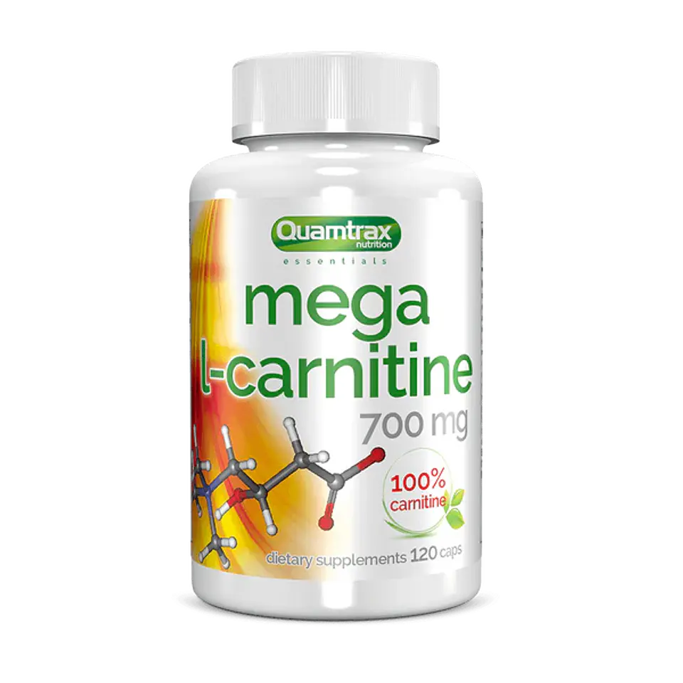 MEGA L-CARNITINE 700 MG [120 CAPS] 1