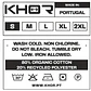 Khor SmartWear Black - thumbnail 2
