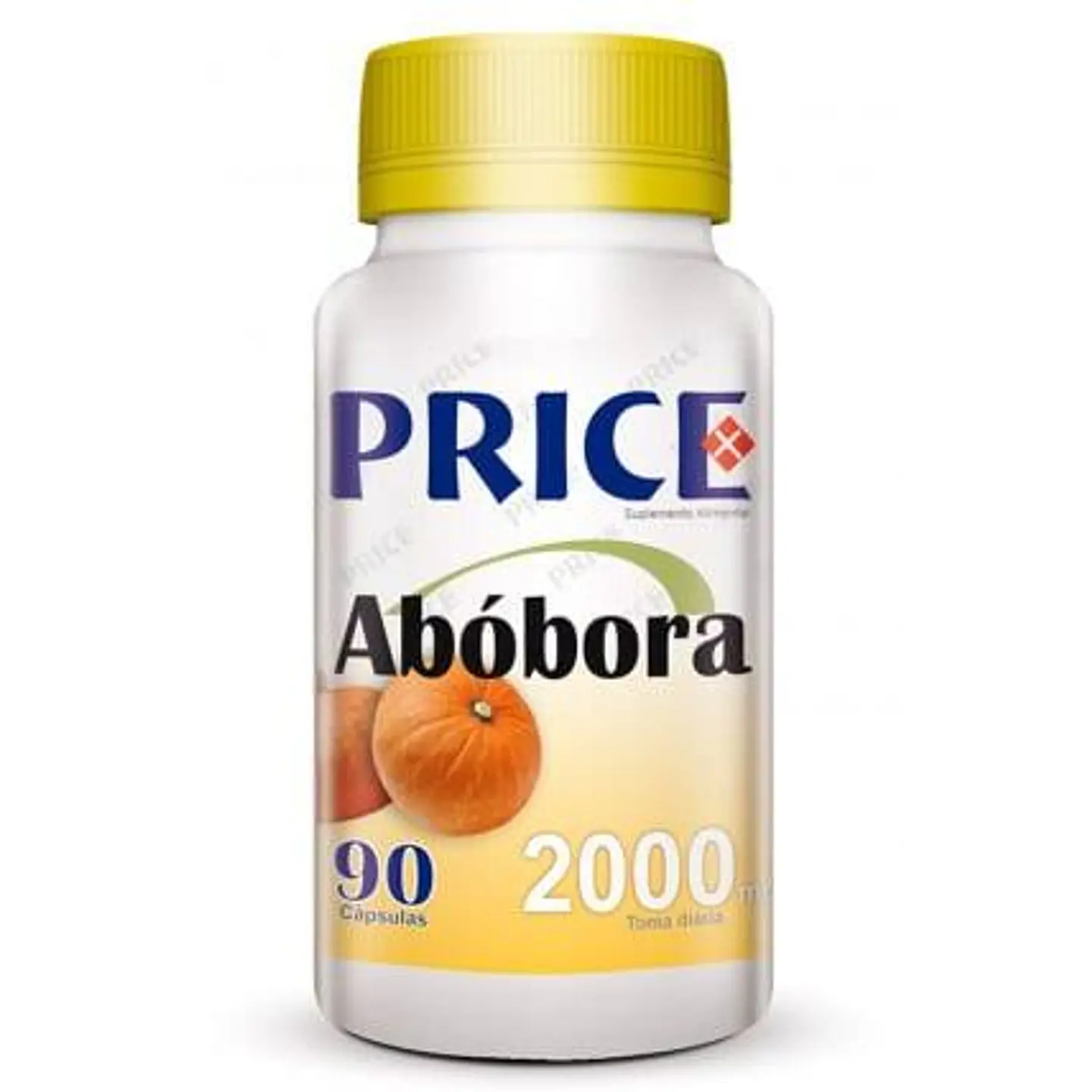 Price Abóbora 2000mg - 90 cápsulas 1